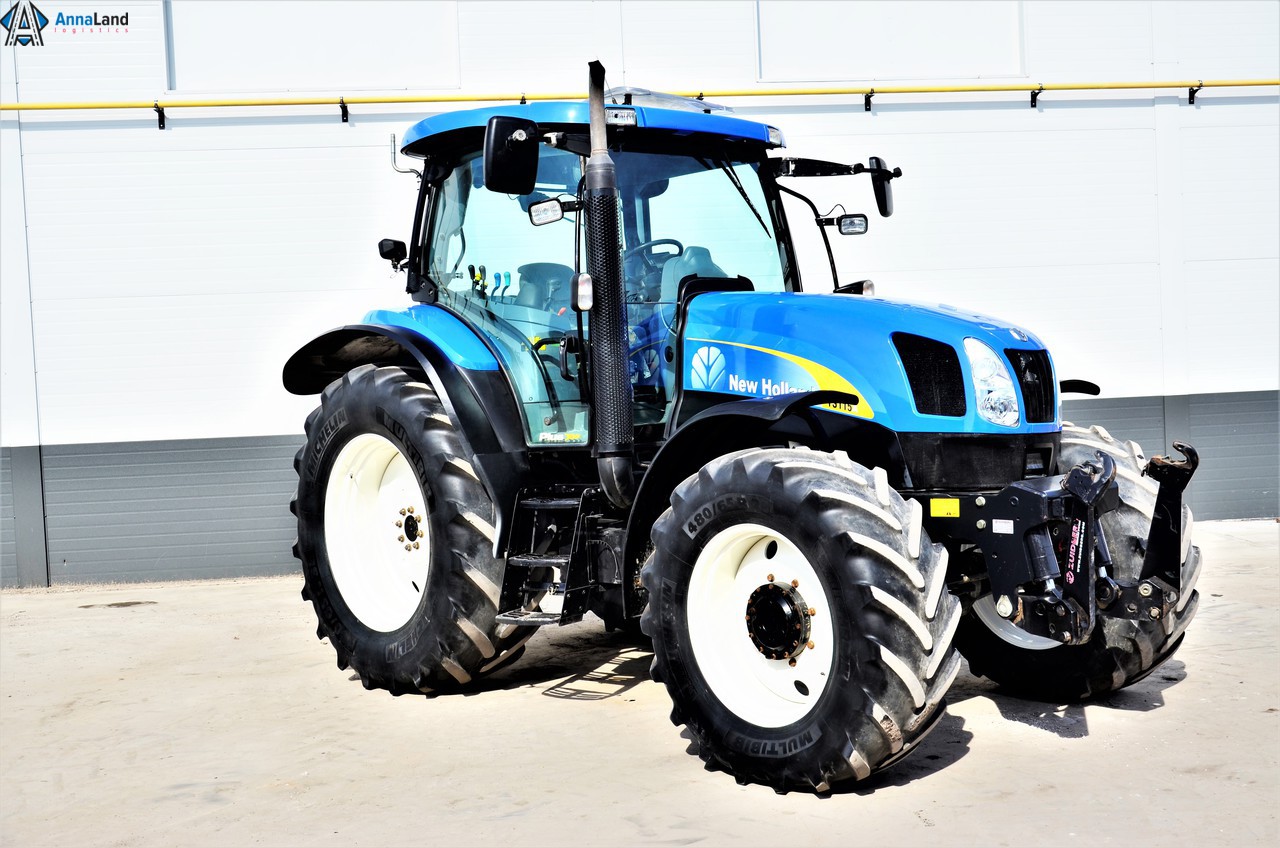 Трактор колісний New Holland TS115 - 07 - Annaland.com.ua.jpg Продаж бу сг техніки з Нідерландів